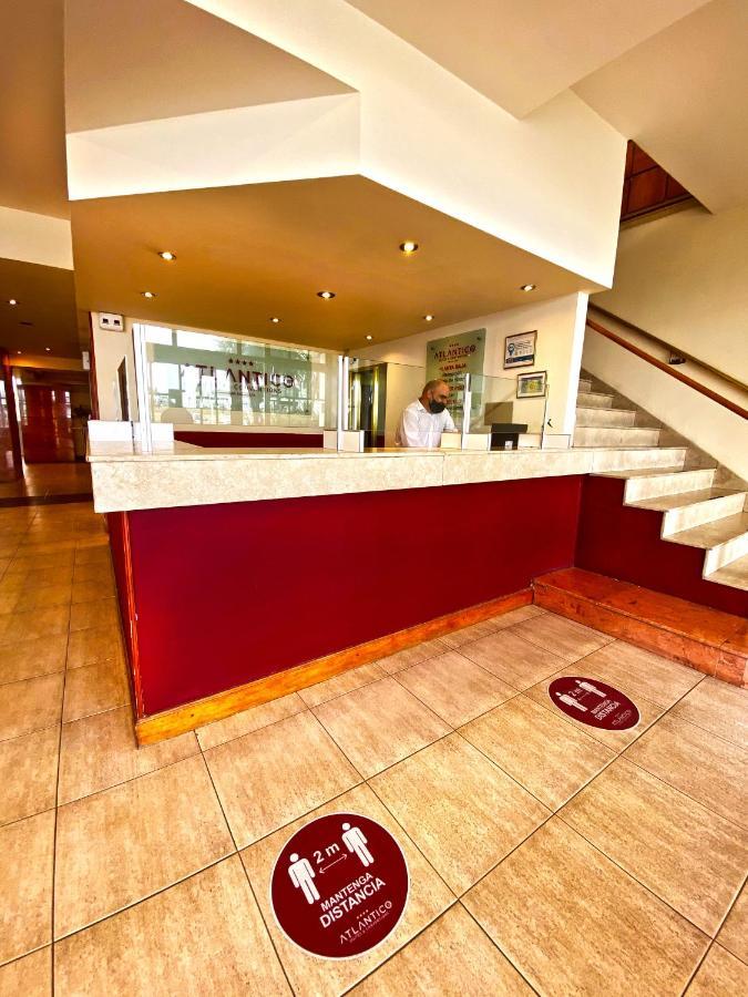 Hotel Atlantico Suites Mar del Plata Kültér fotó
