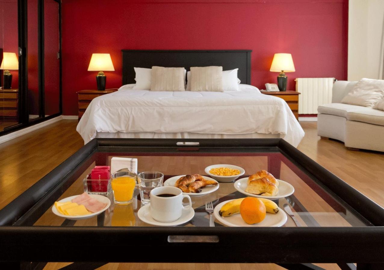 Hotel Atlantico Suites Mar del Plata Kültér fotó