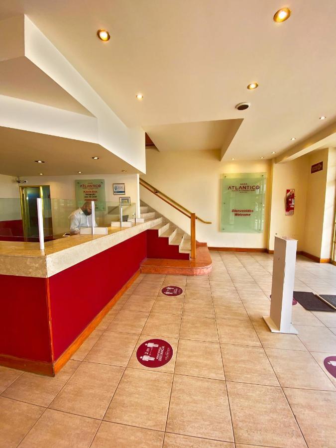 Hotel Atlantico Suites Mar del Plata Kültér fotó