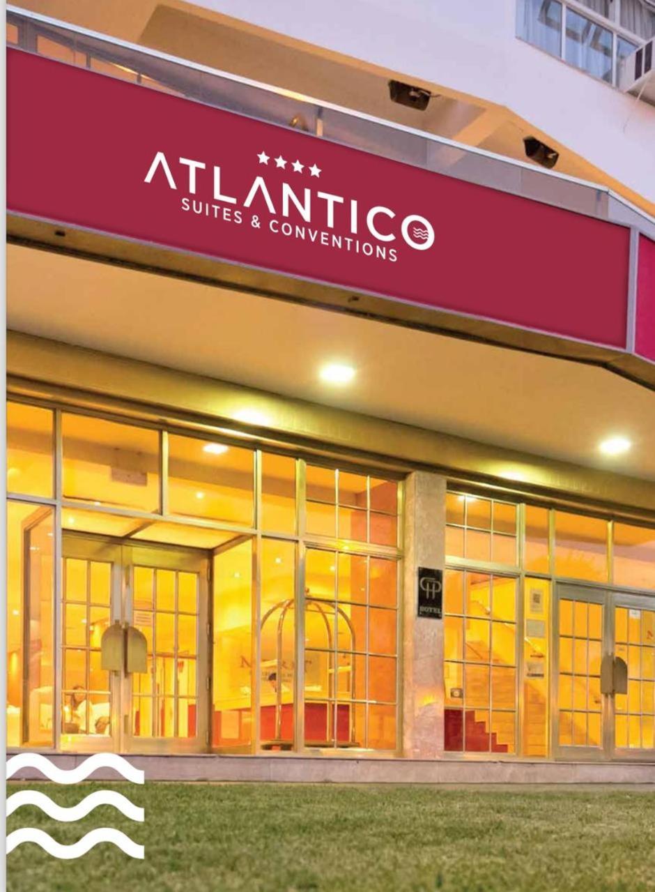 Hotel Atlantico Suites Mar del Plata Kültér fotó